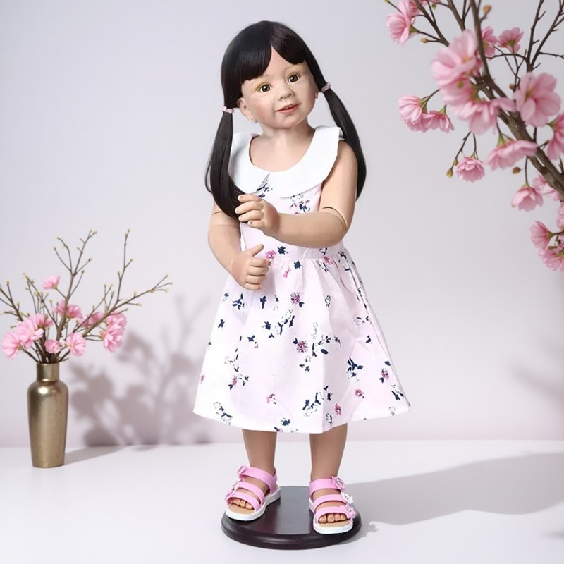 87厘米大号女童仿真重生宝宝娃娃 童装模特 商场摆件创意模特道具,模玩/动漫/周边/娃圈三坑/桌游,棉花娃娃,淘宝优惠券,粉丝福利购,淘宝优惠卷
