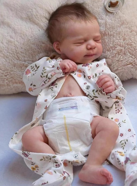 48厘米 pascale 重生婴儿仿真娃娃新生儿宝宝 跨境 Reborn DOLL