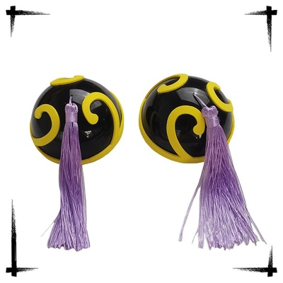 cosplay银魂包子吉原神乐COS头饰