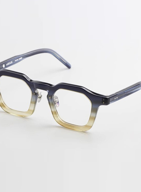 骚气之选！不规则方框男女款近视眼镜框眼镜架大脸配近视镜男6239