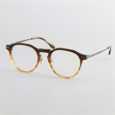 大脸钛眼镜框近视眼睛框男大框眼镜架黑框配蓝光近视镜潮黑6261