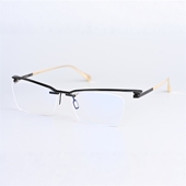 马化腾同款 超轻商务眼镜框无框钛近视眼镜架眼镜男女眼镜架6556