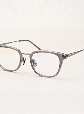 张智霖误判同款眼镜男方框斯文痞帅近视防蓝光板材钛眼镜框架6629