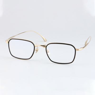 炒鸡舒适眼睛近视钛合金方框