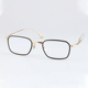大脸眼镜纯钛眼镜框男商务全框配近视镜方框超轻黑框眼睛圆脸5115