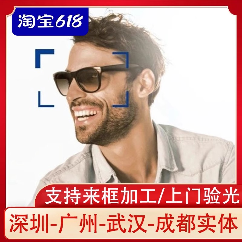 新品 蔡司悦慕镜片 偏光变色近视定制眼镜片户外全防眩光紫外线