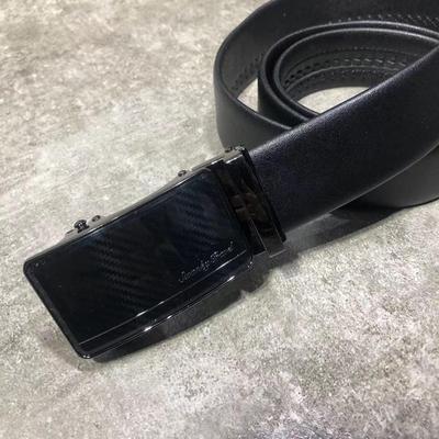 一线品牌男士牛皮合金头真皮皮带