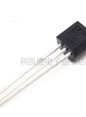 直插 TMP36GT9Z TMP36 TMP36GZ  TO-92 精密温度传感器 全新原装