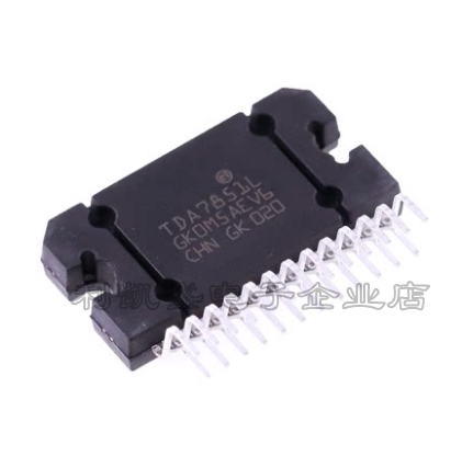 直插 TDA7851 TDA7851L ZIP25 音频放大器 汽车功放芯片IC