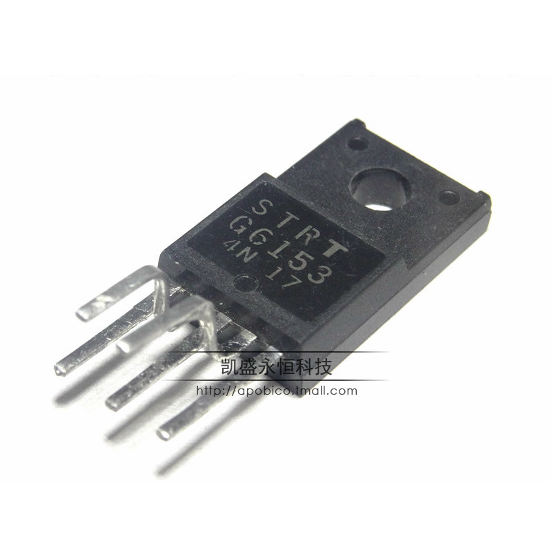 直插 STRG6153 STRTG6153  G6153 TO-220F 电源模块