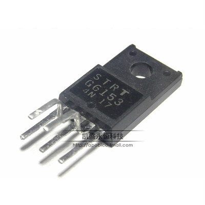 直插 STRG6153 STRTG6153  G6153 TO-220F 电源模块