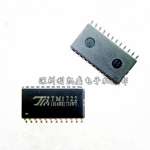贴片TM1722 SOP24 LCD 数码管驱动芯片 天微原装