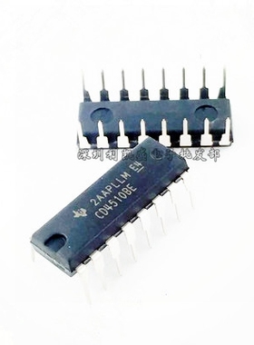 直插 CD4510 DIP-16 CD4510BE 逻辑-BCD计数器芯片