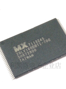 MX29LV160DBTI-70G TSOP-48 16M FLASH存储MX29V160DTTI-70GG内存