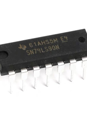 直插 74LS90 HD74LS90P SN74LS90N 计数器 DIP-14 芯片 集成电路