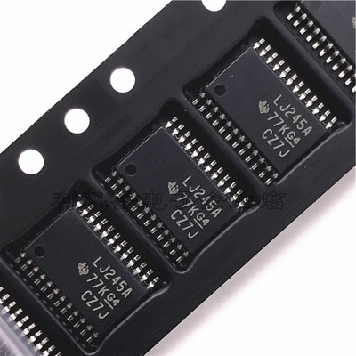 贴片SN74LVC4245APW 丝印LJ245A TSSOP24 逻辑IC芯片 全新原装
