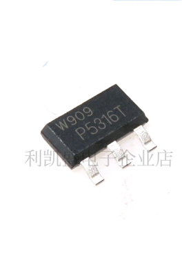 贴片 BCP53-16TX P5316T SOT223 PNP三极管晶体管 全新安世
