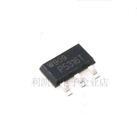 贴片安世 BCP53-16TX P5316T SOT223 PNP三极管晶体管 全新