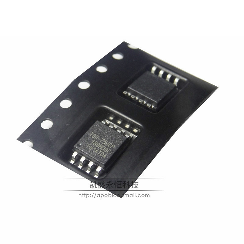 贴片 25T80 EN25T80-75HCP T80-75HCP  SOP-8 DVD中九机顶盒ROM