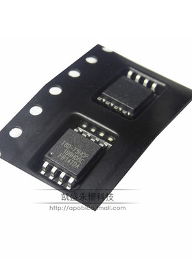 贴片 25T80 EN25T80-75HCP T80-75HCP  SOP-8 DVD中九机顶盒ROM