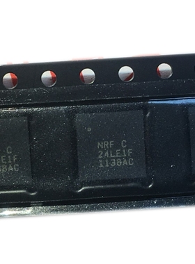 贴片NRF24LE1-F16Q48  NRF24LE1F  QFN48 NRF24LE1 无线芯片 现货