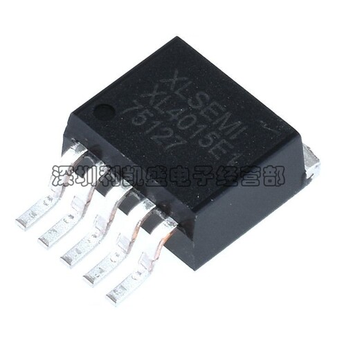 贴片XL4015E1 XL4015 TO-263 8V-36V 5A 电源降压芯片 全新