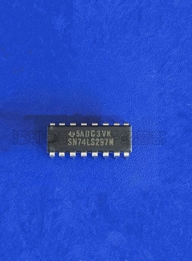 直插 74LS297 SN74LS297N DIP-16 HD74LS297P 数字锁相回路滤波器