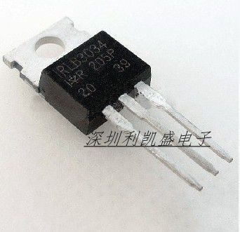 直插 IRLB3034PBF  IRLB3034 MOS 场效应管 TO-220 现货