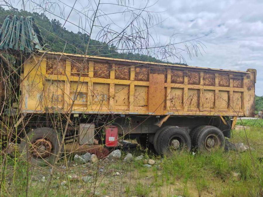 1月12日云浮一辆H17江淮牌大型汽车【车牌号：赣CC0231】网络拍卖公告