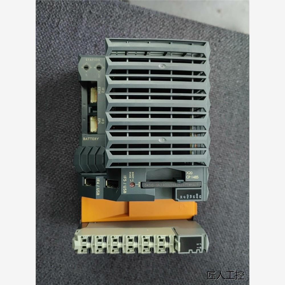 贝加莱PLC     95新  X20CP1485，议价商品