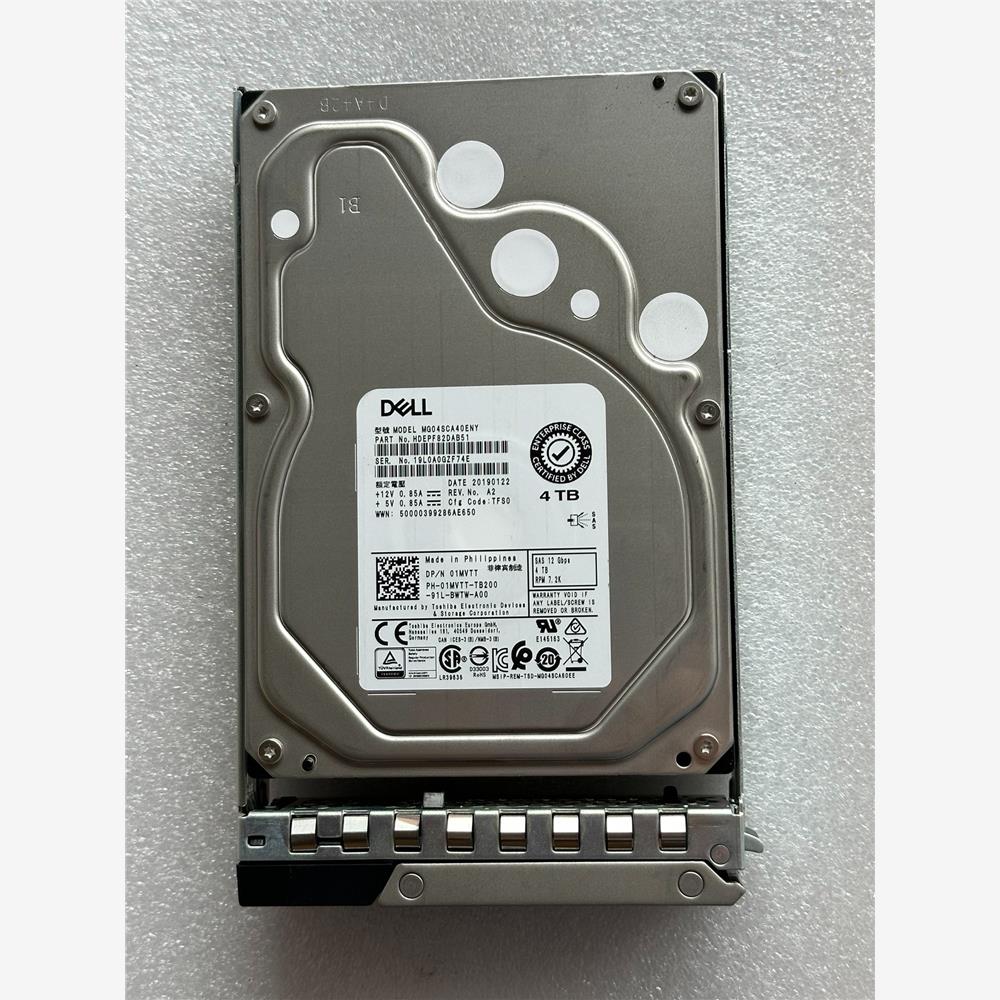 Dell 戴尔 4T 7.2K SAS 12GB 01MVT，议价商品