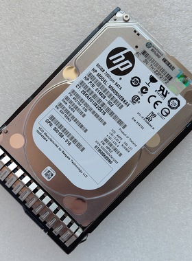 HP 656107-001 390158-016 MM0500EBKAE DL380G9 500G 2.5寸硬盘