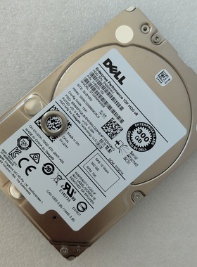 Dell ST300MM0008 R730 R630 R720 12Gb 10K SAS 300G 2.5寸硬盘
