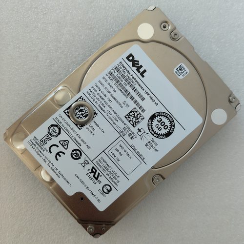 Dell ST300MM0008 R730 R630 R720 12Gb 10K SAS 300G 2.5寸硬盘