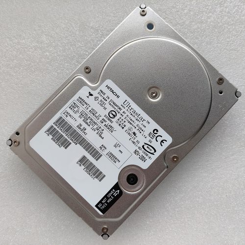HITACHI IC35L036UWDY10-0 08K0342 10K 36G 68针 SCSI服务器硬盘