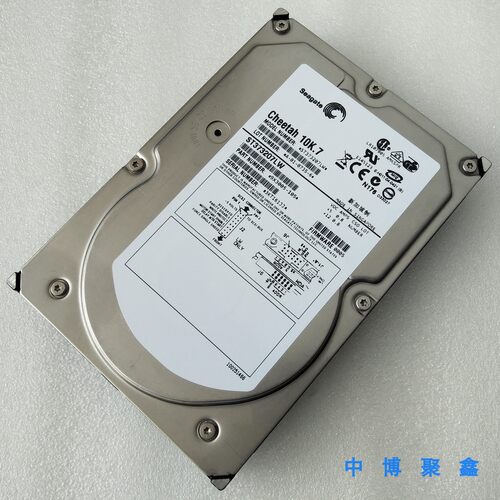 Seagate/希捷 ST373207LW 10K 73G 68针SCSI硬盘