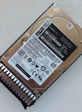 联想 00WG685 00WG686 10K 300G X3650M5 X3850X6 2.5寸SAS硬盘