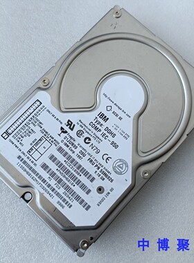 IBM DGHS09U COMP IEC-950 9G 9.1G 68针 SCSI硬盘