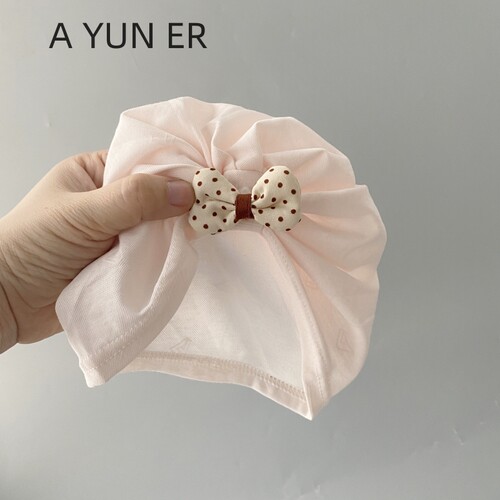 婴儿帽子夏季薄宝宝囟门帽印度帽