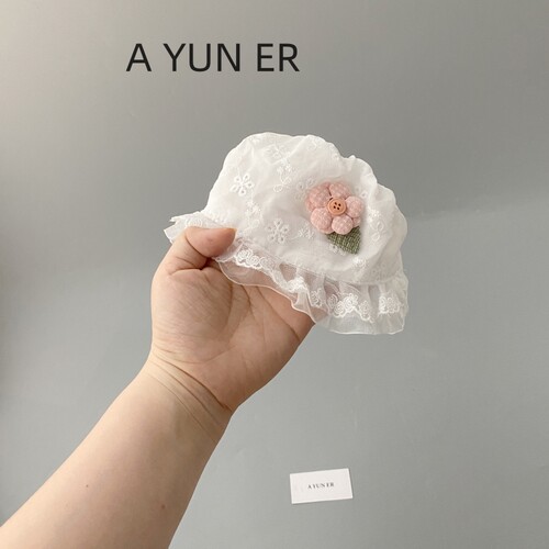 婴儿护囟门帽子夏季薄款胎帽洋气