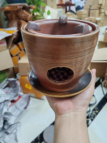 古陶坊炭炉坊围炉炭炉大围炉煮茶家用室内烤茶罐罐茶煮茶器煮茶炉