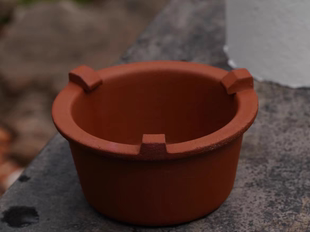 潮汕工夫茶炉木炭炉内胆耐火高温原矿粗陶白泥岩泥黄腾州同款内胆