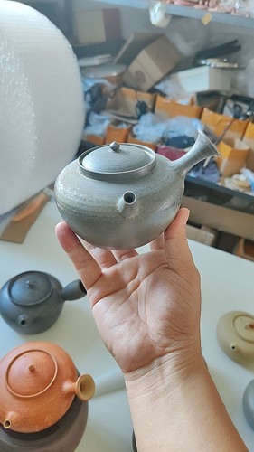 柴烧砂挑壶潮州真柴烧全手工制作泥料工艺大师全手工作煮水壶潮州