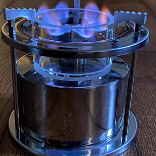 山良士酒精炉煨炉潮汇砂挑壶酒精炉潮州酒精炉户外便携折叠可拆卸