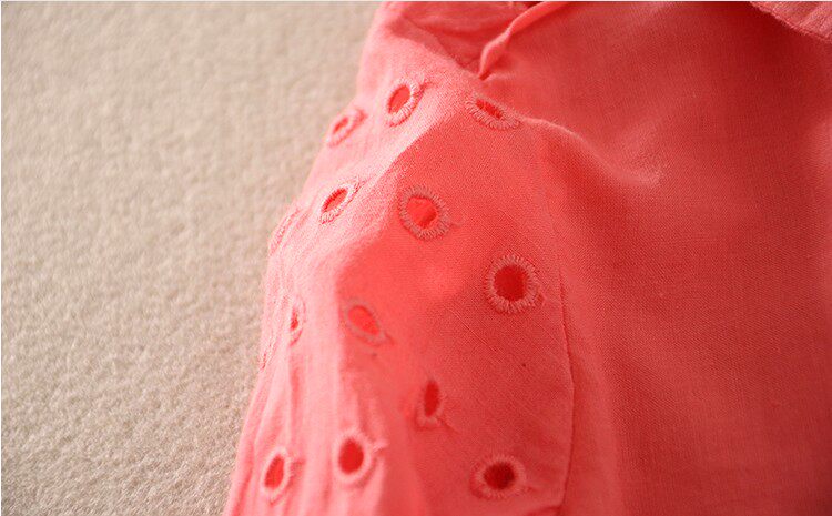 Chemise fille à manche longue - Ref 2085592 Image 4