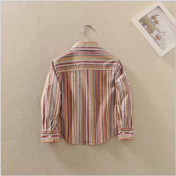 Chemise garcon à manche longue - Ref 2075376 Image 3