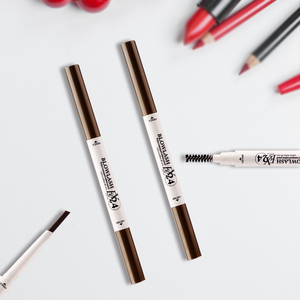 miniso眉笔双头完美自动眉笔