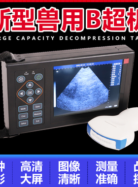 兽用B超机羊牛用b超母猪测孕仪器猪用比超机超声波怀孕彩超检孕