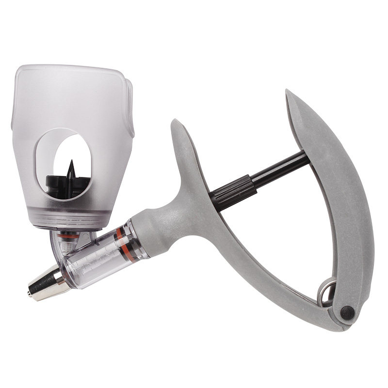 2ml5ml插瓶连续注射疫苗器可调猪羊鸡用兽医兽用防疫注射针器注器