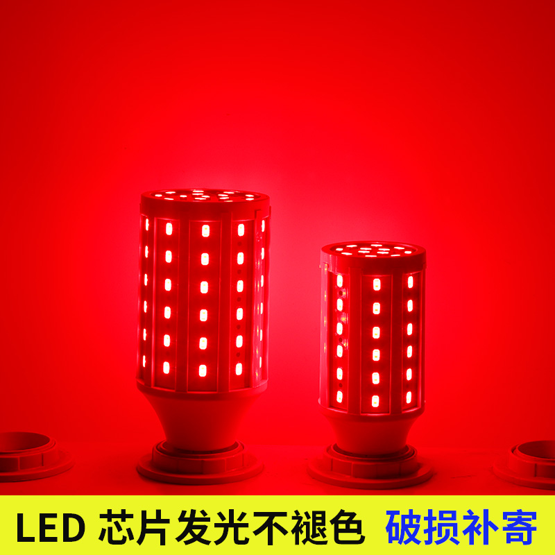 红光昇能嘉220V节能LED灯笼灯泡